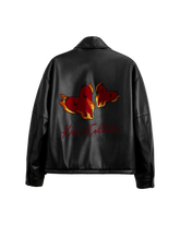 Twin Flames Leather Jacket